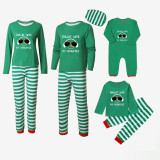 Christmas Matching Family Pajamas Exclusive Design Snowmies Red Pajamas Set