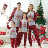 Christmas Matching Family Pajamas On The Naughty List I Regret Nothing Plaids Pajamas Set