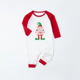 Christmas Matching Family Pajamas ELF On The Naughty List I Regret Nothing Pajamas Set