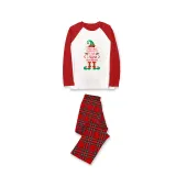 Christmas Matching Family Pajamas ELF On The Naughty List I Regret Nothing Pajamas Set