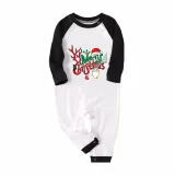 Christmas Matching Family Pajamas Exclusive Design Merry Christmas Santa Mustache Green Plaids Pajamas Set