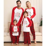 2022 Christmas Matching Family Pajamas Exclusive Design Our First Christmas In Our Home Gray Pajamas Set