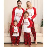 Christmas Matching Family Pajamas We are Family Together Gray Pajamas Set