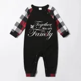 Christmas Matching Family Pajamas We are Family Together Pajamas Set