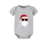 Christmas Matching Family Pajamas Exclusive Design Santa Short Pajamas Set