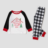 2022 Christmas Matching Family Pajamas Exclusive Design Our First Christmas In Our Home White Pajamas Set