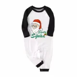 Christmas Matching Family Pajamas Exclusive Elf Santa Head Green Plaids Pajamas Set