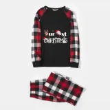 Christmas Family Pajamas 2023 Our First Christmas Deer and Santa Matching Pajamas Set