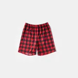 Christmas Matching Family Pajamas Exclusive Design Santa Short Pajamas Set