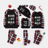 2022 Christmas Matching Family Pajamas Exclusive Design Santa Claus Christmas Tree Red Pajamas Set