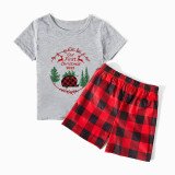 Christmas Matching Family Pajamas Exclusive Design 2022 Our First Christmas Short Pajamas Set