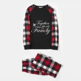 Christmas Matching Family Pajamas We are Family Together Pajamas Set