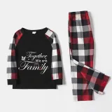 Christmas Matching Family Pajamas We are Family Together Pajamas Set