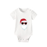 Christmas Matching Family Pajamas Exclusive Design Santa Short Pajamas Set