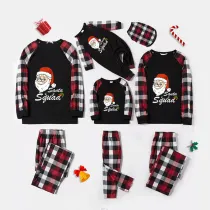 Christmas Matching Family Pajamas Exclusive Elf Santa Head Green Pajamas Set