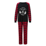 Christmas Matching Family Pajamas Exclusive Design 2022 Our First Christmas Black Pajamas Set