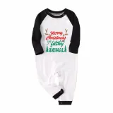 Christmas Matching Family Pajamas Antler Merry Christmas Ya Filthy Animal Pajamas Set