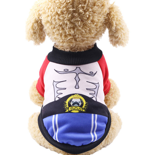 Pet Dog Clothes Sailor Pirate Uniform Cat Sweater