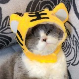 Pet Kitten Puppy Soft Plush Cross Cosplay Hat
