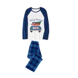 Christmas Matching Family Pajamas Exclusive Design Gnomies Your Are All Merry Christmas Blue Pajamas Set