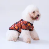 Halloween Bat Magic Hat Pumpkin T-shirt Dog Pet Clothes