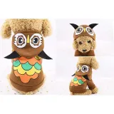 Pet Small Dog Cat Halloween Cosplay Costume Puppy Cloth
