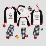 Christmas Matching Family Pajamas Exclusive Design Baby Snowman It's Cold Ouside White Pajamas Set