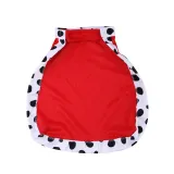 King Cloak Crown Hat Two-piece Dog Clothes Pet Clothes for Halloween
