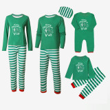 Christmas Matching Family Pajamas Exclusive Design Santa Claus Merry Christmas Y'all Red Pajamas Set