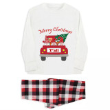 Christmas Matching Family Pajamas Exclusive Design Gnomies Your Are All Merry Christmas White Pajamas Set