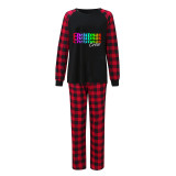 Christmas Matching Family Pajamas Exclusive Design Christmas Cerw Black Pajamas Set