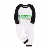 Christmas Matching Family Pajamas Exclusive Design Christmas Cerw Green Plaids Pajamas Set