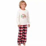 Christmas Matching Family Pajamas Exclusive Design Merry Christmas Cute Sloths Pajamas Set