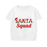 Christmas Matching Family Pajamas Exclusive Design Christmas Santa Squad Short Pajamas Set