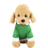 Merry Christmas Dress Up Hooded Dog Clothes Pet Clothes for Xmas