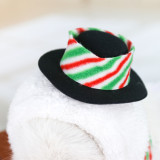Winter Christmas Snowman Dress Up Dog Clothes Pet Clothes