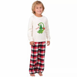 Christmas Matching Family Pajamas Exclusive Design Rawr Dinosaur Christmas Tree White Pajamas Set