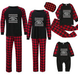 Christmas Family Pajamas Best Family Best Dad Mom Baby Couple Reindeer Black Matching Pajamas Set
