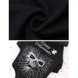 Halloween Black Skeleton Hooded Dog Clothes Pet Clothes