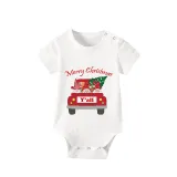 Christmas Matching Family Pajamas Exclusive Design Gnomies Your Are All Merry Christmas Short Pajamas Set