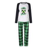 Christmas Matching Family Pajamas Exclusive Design You Srious Gnomies Green Plaids Pajamas Set