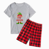 Christmas Matching Family Pajamas Exclusive Design Elf Squad Short Pajamas Set