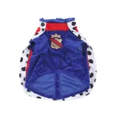 King Cloak Crown Hat Two-piece Dog Clothes Pet Clothes for Halloween