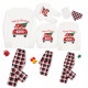 Christmas Matching Family Pajamas Exclusive Design Gnomies Your Are All Merry Christmas White Pajamas Set