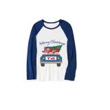 Christmas Matching Family Pajamas Exclusive Design Gnomies Your Are All Merry Christmas Blue Pajamas Set