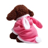 Pet Small Dog Cute Hooded Rabbit Ear Sweatshirt Puppy Cloth