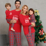 Christmas Matching Family Pajamas Most Wonderful Time Of Year Matching Pajamas Set