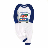 Christmas Matching Family Pajamas Exclusive Design Gnomies Your Are All Merry Christmas Blue Pajamas Set