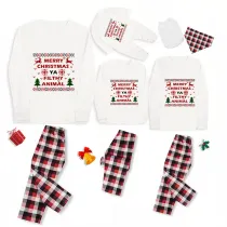 Christmas Family Pajamas Merry Christmas Ya Filthy Animal Couple Reindeer Matching Pajamas Set