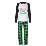 Christmas Matching Family Pajamas Antler Merry Christmas Ya Filthy Animal Pajamas Set